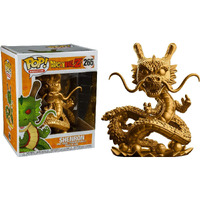 Pop Funko Dragon Ball Z Shenron Gold #265 6"" Vinyl Figure