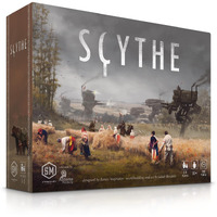 Stonemaier Games: Scythe (Base Game) | An Engine-Building, Area Control Strategy Board Game Set In Dieselpunk 1920S Europe For Adults And Family | 1-5 Players, 115 Mins, Ages 14+