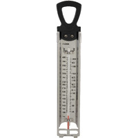 Winco Tmt-Cdf4 Deep Fry/Candy Thermometer With Hanging Ring, 2-Inch By 11-3/4-Inch
