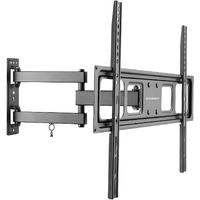 Emerald Full Motion Tv Wall Mount Bracket For 32-85 Inch Tvs - Full Swivel Mount For Flat And Curved Tvs