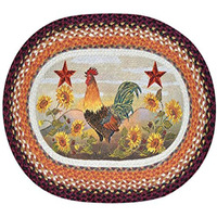 Earth Rugs Rug, 20 By 30"", Orange/Brown/Natural