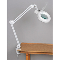 Fluorescent, Swing Arm Magnifying Lamp