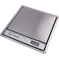 Escali In Surface Mount Commercial Kitchen Scale, 11Lb Cappacity 1 Gram Increments, Digital Lcd Display