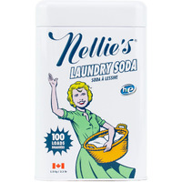 Nellie's Laundry Soda - Concentrated Laundry Detergent Powder - 100 Load - Gentle On Skin And Environment - Fragrance-Free