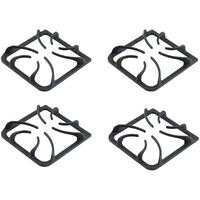 Allstare 316202405 Grate Replacement Parts For Frigidaire Stove Grates Kenmore Gas Range Parts Stove Top Surface Burner Grates 8.8 X 8.8 Inches Cast Iron Rack Cookware Sets 4 Pieces