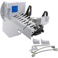 Kitchen Basics 101 Wr30X10093 Ice Maker Kit Replacement For Ge Refrigerators Tfx26Krdaww Gsh25Sgpcss Gss20Iembcc Pss26Sgrbss Tfx25Jrydww Gsl22Jftabs Hss25Gfpdww Tfh24Prsbww Gss20Ietaww Hss25Gfpeww