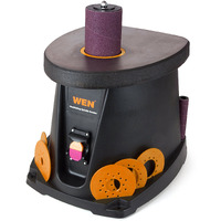 Wen 6510T 3.5 Amp Oscillating Spindle Sander,Black