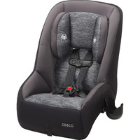 Cosco Mighty Fit 65 Dx Convertible Car Seat, Heather Onyx