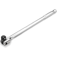 Neiko 00339A 3/8-Inch-Drive Premium Breaker Bar, 12 Inches Long, Nut Breaker Bar, 180-Degree Flex Cr-Mo Head With Cr-V Steel Construction
