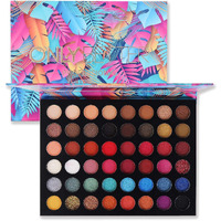 Onlybetter Eyeshadow Palette Glitter 48 Colors Bright Colorful Shimmer Eye Shadow Makeup Palette High Pigmented Metallic Color Eye Shadow Powder Easy To Blend Rainbow Sparkle Glitter Eyeshadow Pallet