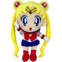 Great Eastern Entertainment Sailor Moon Sailor Moon Plush Multicolor, 7 Inches