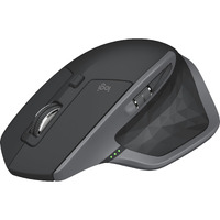 Logitech Mx Master 2S Wireless Mouse - Hyper-Fast Scrolling, Ergonomic, Rechargeable, Control 3 Computers, Graphite