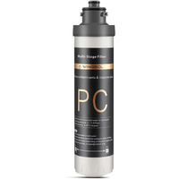 ?????????????? Under Sink Water Filter Replacement, Reduce 99.99% Chlorine, Heavy Metals, Odor, Smell, Rust, Sediment, 8K Life & High-Flow, Multi-Stage Filter, Compatible With Ws-Qc-001/ Ws-Qc-001(F)