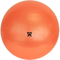Cando Inflatable Exercise Ball - Red 21.6"", Durable Extra Thick Non-Slip Stability Ball For Core Workouts, Yoga, Pilates, Active Seating, Physical Therapy, Pregnancy, Home Gym, Flexibility