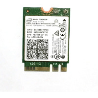 Intel 7265.Ngwwb.W 7265 Ieee 802.11Ac Bluetooth 4.0 - Wi-Fi/Bluetooth Combo Adapter M.2 2230, 1216