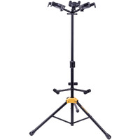 Hercules Gs432Bplus Auto Grip Triple Guitar Stand