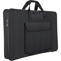 1St Place Products Premium Art Portfolio Case - 24"" X 36"" - Soft Sided - Steel Frame - Waterproof & Tear Resistant - Artwork, Photography, Sketch, Lcd, Monitor, Solar Panel - Shoulder Straps & Handles