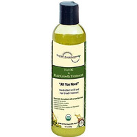 Earth's Enrichments Hot Oil Treatment For Dry, Damaged Hair, Hair Growth Serum, Moisturizes, Hydrates, Reduce Shedding And Breakage, Usda Organic, 8Oz
