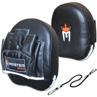 Contour Padded Target Punch Mitts (Pair) For Mma & Boxing