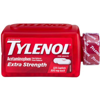 Tylenol Extra Strength 500Mg - 325 Caplets