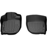 Maxliner Custom Fit Floor Mats 1St Row Liner Set Black Compatible With 2015-2022 Honda Fit / 2016-2022 Honda Hr-V