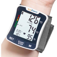 Talking Blood Pressure Monitor, Blood Pressure Monitors For Home Use, Blood Pressure Machine With Voice Broadcast, Wrist Blood Pressure Cuff 5.3""-8.5""