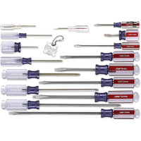 Craftsman 9-31794 Slotted Phillips Screwdriver Set, 17 Piece