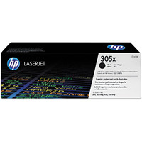 Hp 305X Black High-Yield Toner Cartridge | Works With Hp Laserjet Pro 300 M351, Hp Laserjet Pro 300 Mfp M375, Hp Laserjet Pro 400 M451, Hp Laserjet Pro 400 Mfp M475 Series | Ce410X