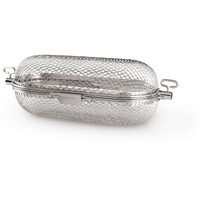 Napoleon 64000 Rotisserie Basket Grill Accessory, Stainless Steel