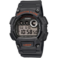 Casio Men's W735H-8Avcf Super Illuminator Black Watch