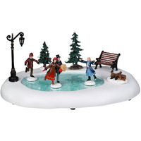 Lemax Winter Skating, Battery Operated (4.5V) #94024