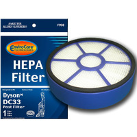 Envirocare Premium Replacement Vacuum Cleaner Post Motor Filter For Dyson Dc33 Multi Floor Vacuums. Fits All Dyson Dc33 Upright Models Dc-33 Animal, Dc-33 All Floors, And Dc33 Multi-Floor Uprights
