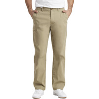 Unionbay Mens Rainier Lightweight Comfort Travel Tech Chino Hiking Pants, Khaki, 36W X 32L Us