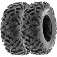 Sunf 19X7-8 Atv Utv 19X7X8 All Terrain Tires 6 Pr A051 Power Ii - Pair Of 2