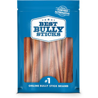 Best Bully Sticks 4 Inch Bully Sticks For Dogs - 100% Natural, Grass-Fed Beef, Dog Bully Sticks For Small Dogs And Puppies - Grain And Rawhide Free Bully Stick Dog Chews | 8 Oz