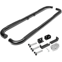 Dna Motoring Stepb-3-Uni-Bk Black 3"" Side Step Nerf Bar Running Board Replacement Compatible With 00-11 Suburban/Tahoe/Yukon 1500 2500