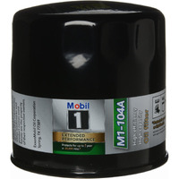 Mobil 1 M1-104A Extended Performance Oil Filter, 1 Pack