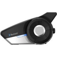 Sena 20S-Evo-01 Motorcycle Bluetooth Headset Communication System, Black