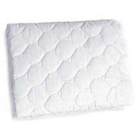 Babydoll Bedding Fitted Waterproof Cradle Mattress Protector,18X36, White