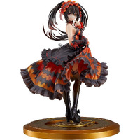 Good Smile Date A Live: Kurumi Tikusaki (Zafkiel) 1:7 Scale Pvc Figure, Multicolor
