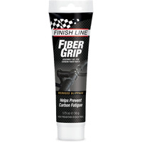 Finish Line Fiber Grip Carbon Fiber Bicycle Assembly Gel, 1.75-Ounce Tube