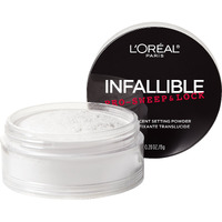 L'Oreal Paris Makeup Infallible Pro-Sweep And Lock Loose Matte Setting Face Powder