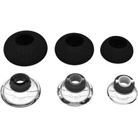 3X Earpieces For Plantronics Voyager Legend Eartip Kit,Plantronics Voyager 5200 5220 5210 Headset Foam Covers-L M S