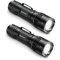 Gearlight Led Tactical Flashlights High Lumens - Mini Flashlights For Edc Carry - Compact Powerful Emergency Flashlights Made From Military-Grade Aluminum - Drop Resistant And Water Resistant