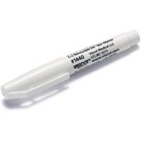 Viscot 1440-30 Mini Regular Tip White Ez Removable Ink Markers- 30 Count- Medical Grade Skin Pen- Latex Free, Fda Registered, Designed For Marking Piercing Sites & Non-Surgical Aesthetic Procedures