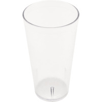 G.E.T. 6624-1-Cl-Ec Heavy-Duty Plastic Restaurant Tumblers, 24 Ounce, Clear (Set Of 4)"" }