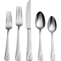 Oneida River 20 Piece Everyday Flatware, Service For 4 18/0 Stainless Steel, Silverware Set