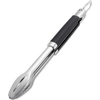 Weber Precision Grill Tongs, 18 Inch, Stainless Steel