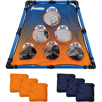 Franklin Sports 6 Hole Bean Bag Toss - Indoor + Outdoor Bean Bag Toss Set With (6) Bags Included - Bean Bag Toss For Kids + Adults