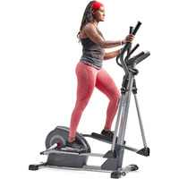 Sunny Health & Fitness Elite Interactive Series Exercise Elliptical With Exclusive Sunnyfit App Enhanced Bluetooth Connectivity - Sf-E320047